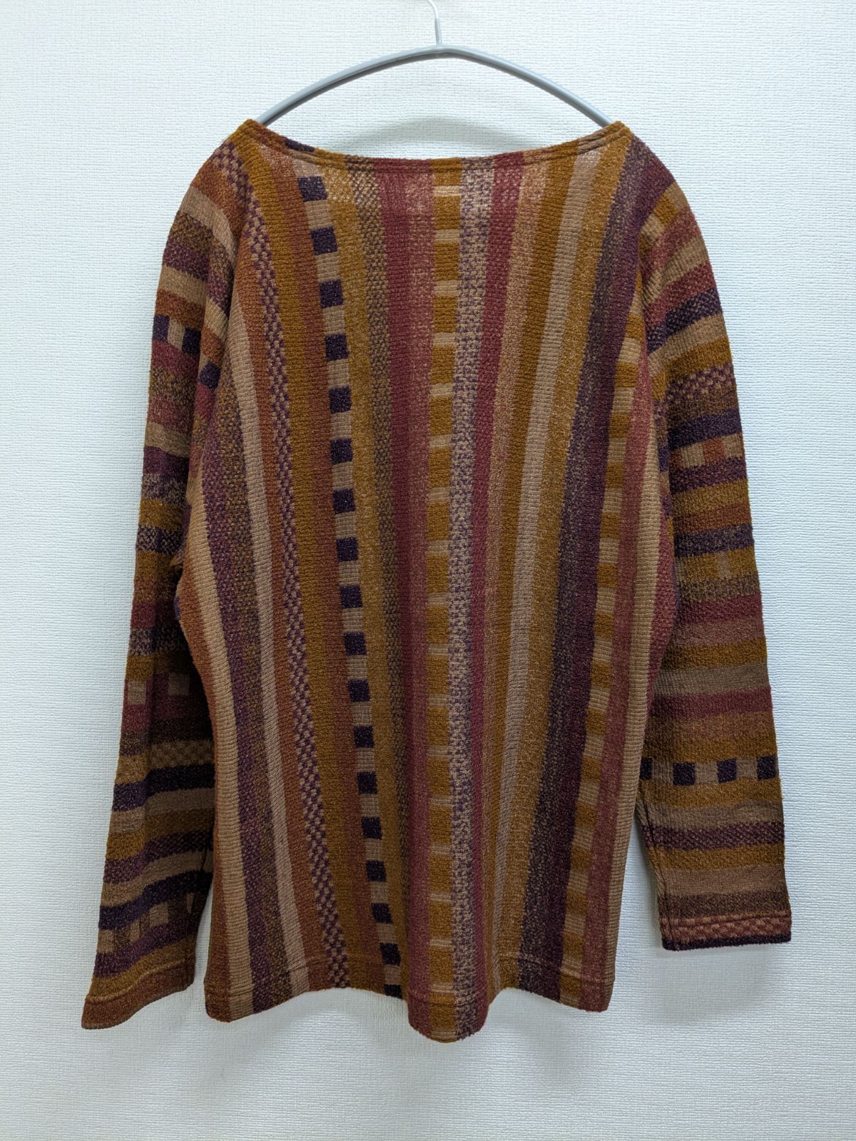 ヨーガンレール　マルチカラー ニット ヨーガンレール ウール シルク ニット セーター - メルカリ