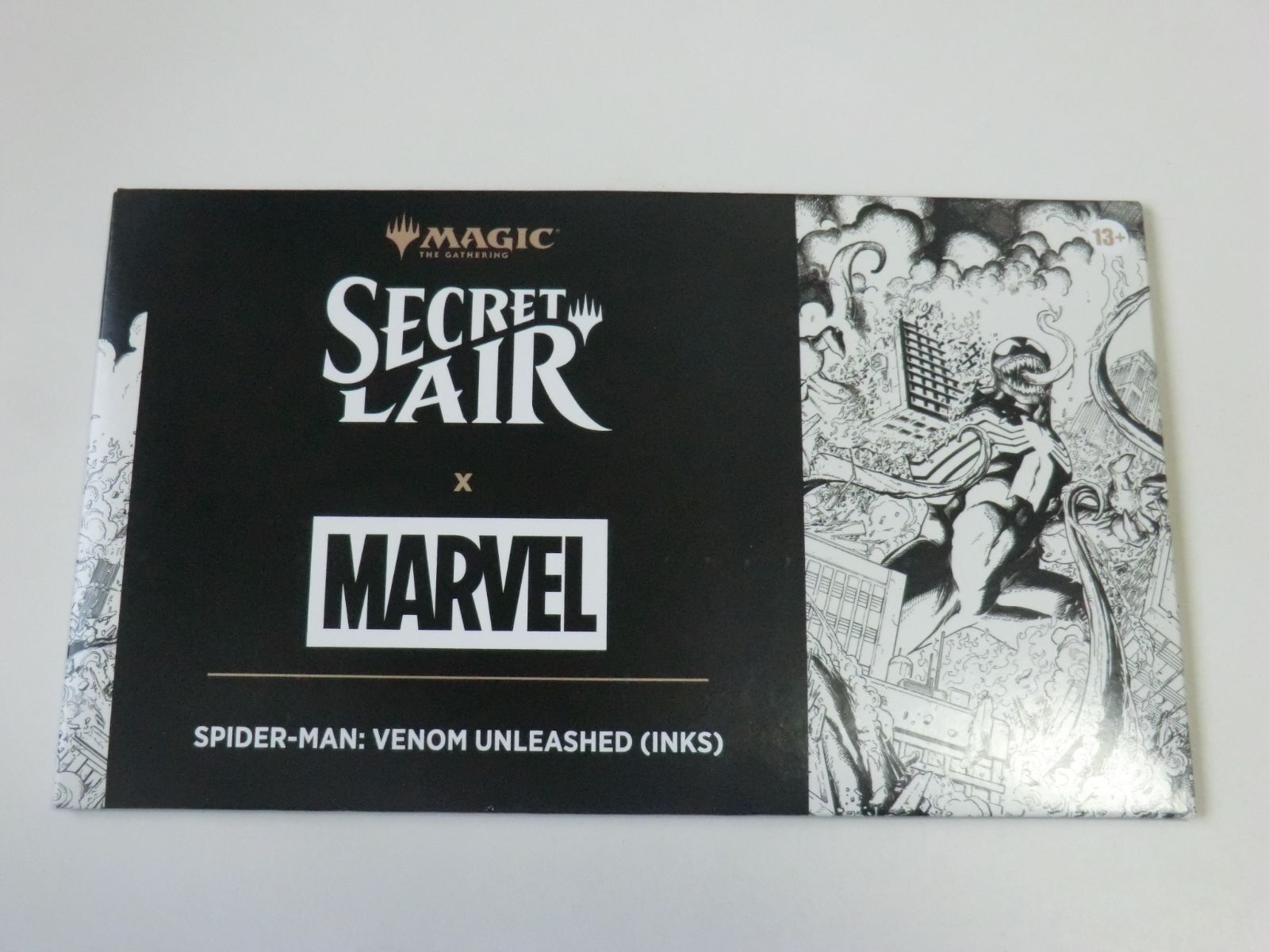 MTG Mana symbiote未開封 Venom unleashed 未開封 Opening the very