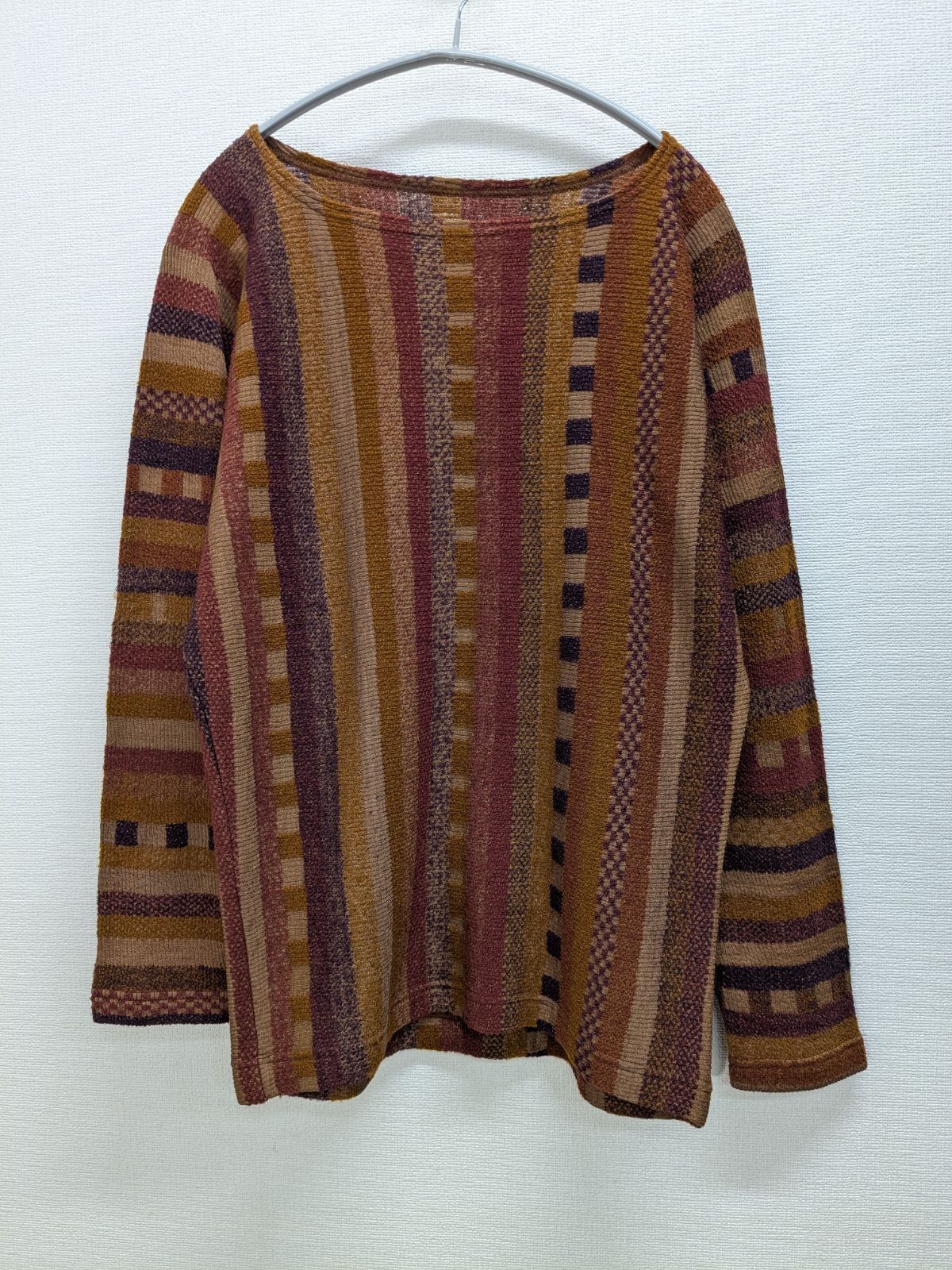 ヨーガンレール2020年未使用クーマラムのニット ヨーガンレール ウール シルク ニット セーター - メルカリ