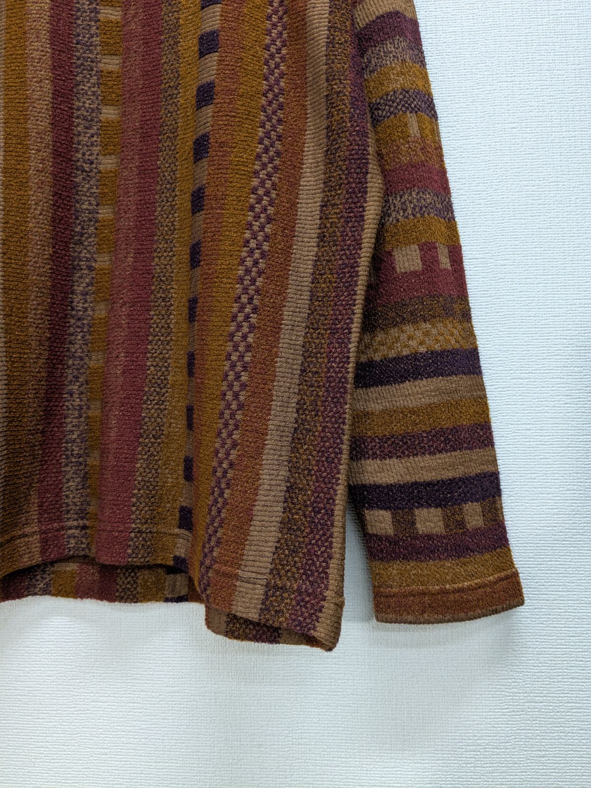 ヨーガンレール ウール シルク ニット セーター - メルカリ