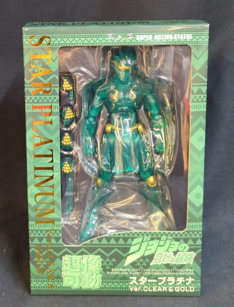 メディコス 超像可動 スタープラチナ Ver.CLEAR & GOLD - メルカリ