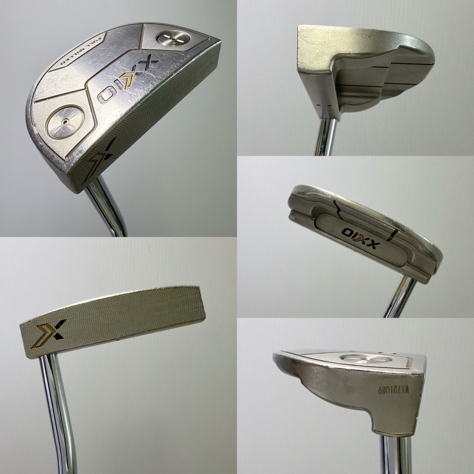 レディース ゼクシオ ミルド パター 右利き用 2020年モデル 32インチ