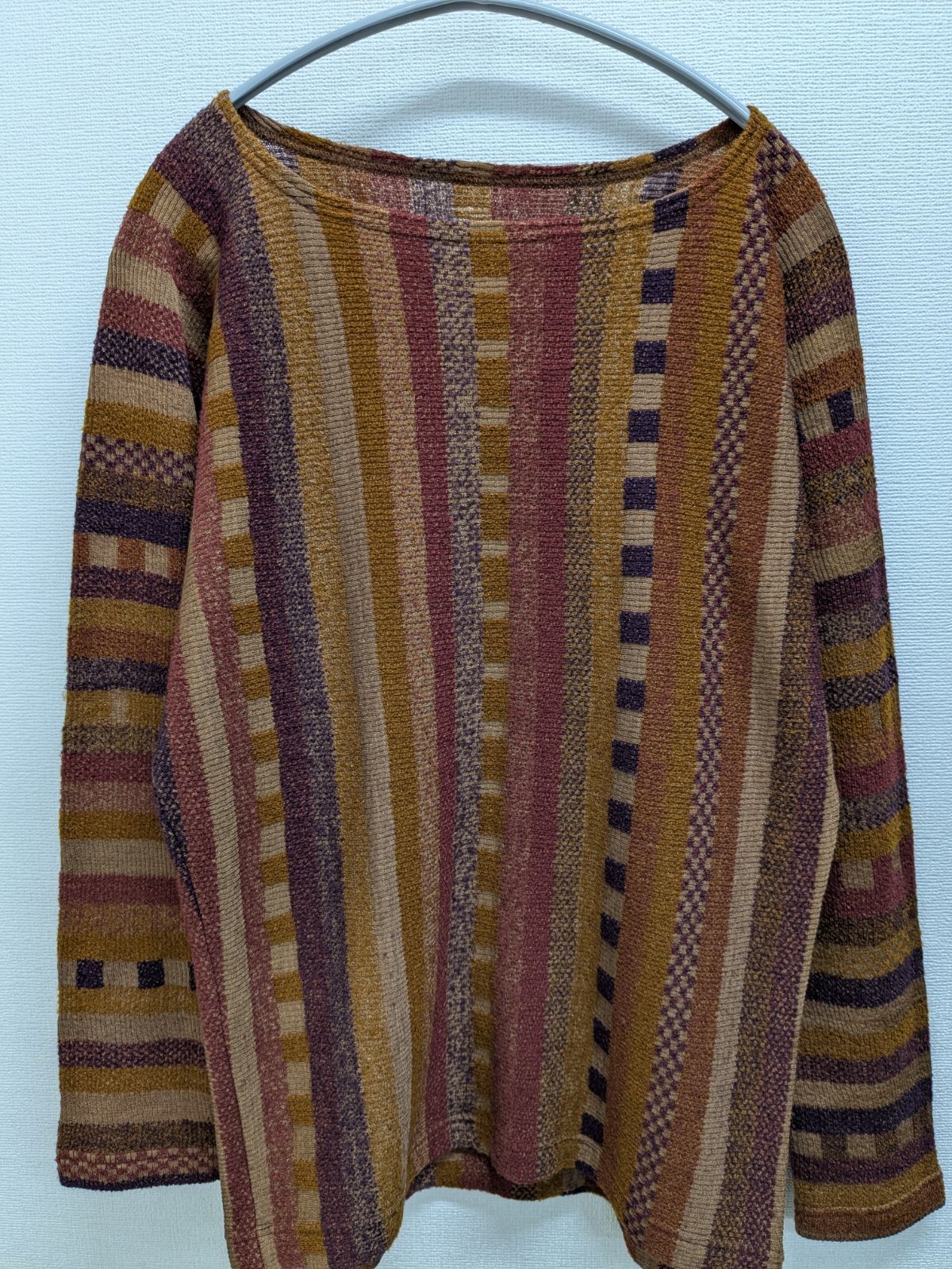 ヨーガンレール ウール シルク ニット セーター - メルカリ