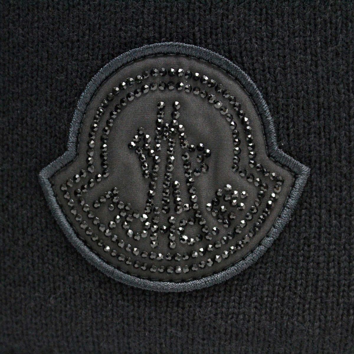 送料無料 16 MONCLER GRENOBLE モンクレール グルノーブル 3G00024 M1131 ブラック ネックウォーマー ロゴ 16 MONCLER GRENOBLE モンクレール グルノーブル 3G00024 M1131