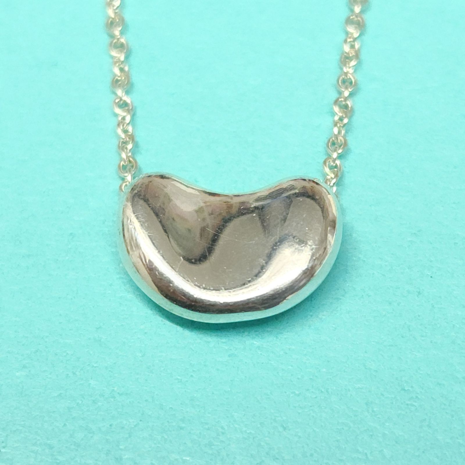 Tiffany & Co ティファニー エルサペレッティ ミニ ビーンズネックレス