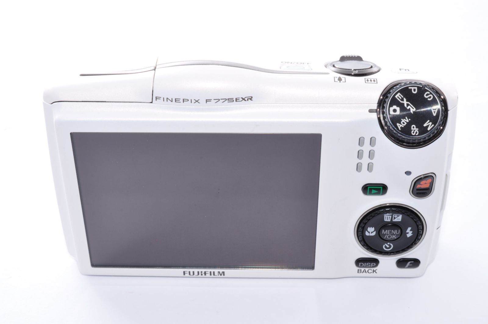FUJIFILM FINEPIX F775 EXR DIGITAL Camera ホワイト デジカメ