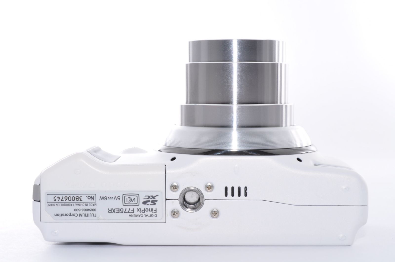 FUJIFILM FINEPIX F775 EXR DIGITAL Camera ホワイト デジカメ