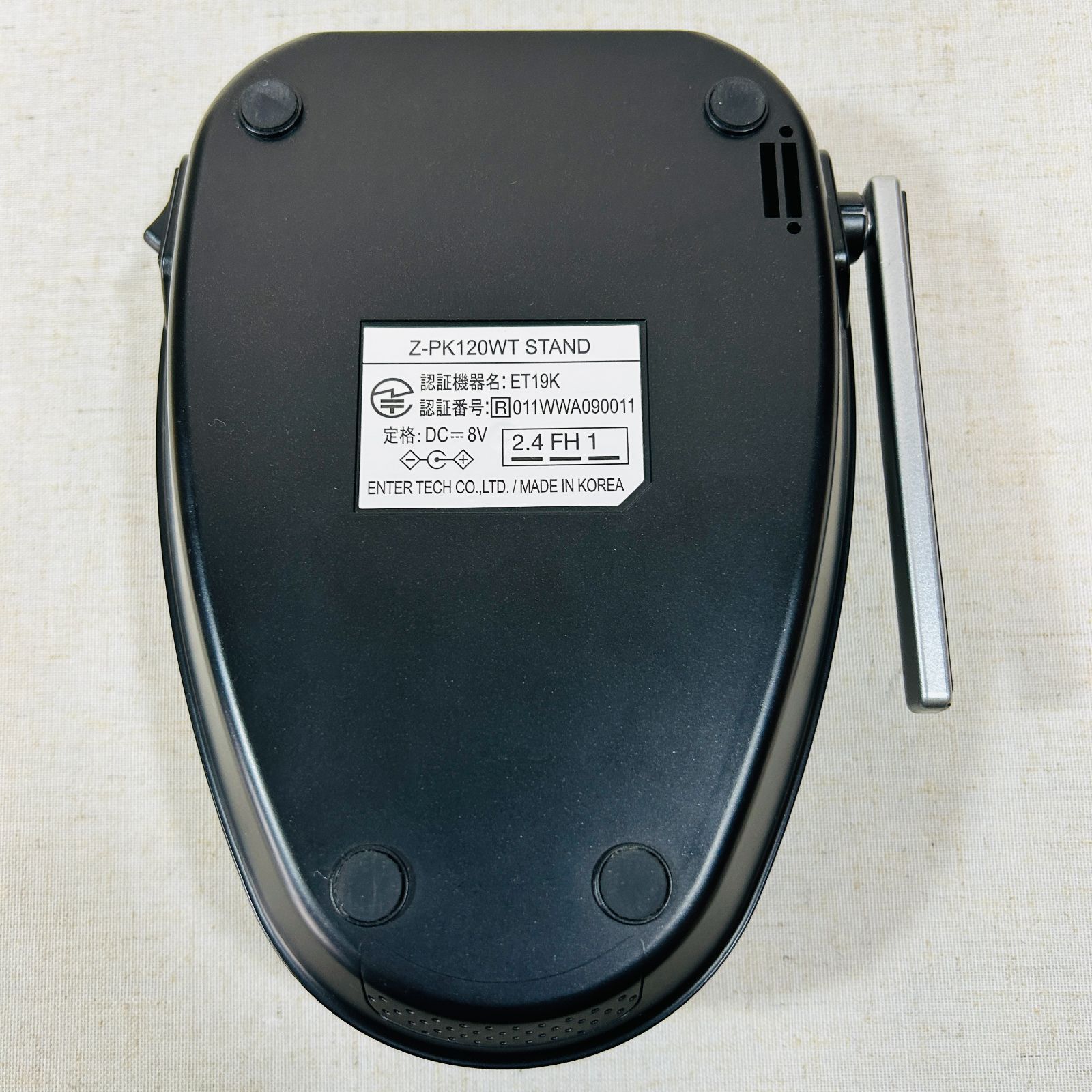 現状品】ON STAGE オンステージ Z-PK120WT カラオケマイク 内蔵1200曲