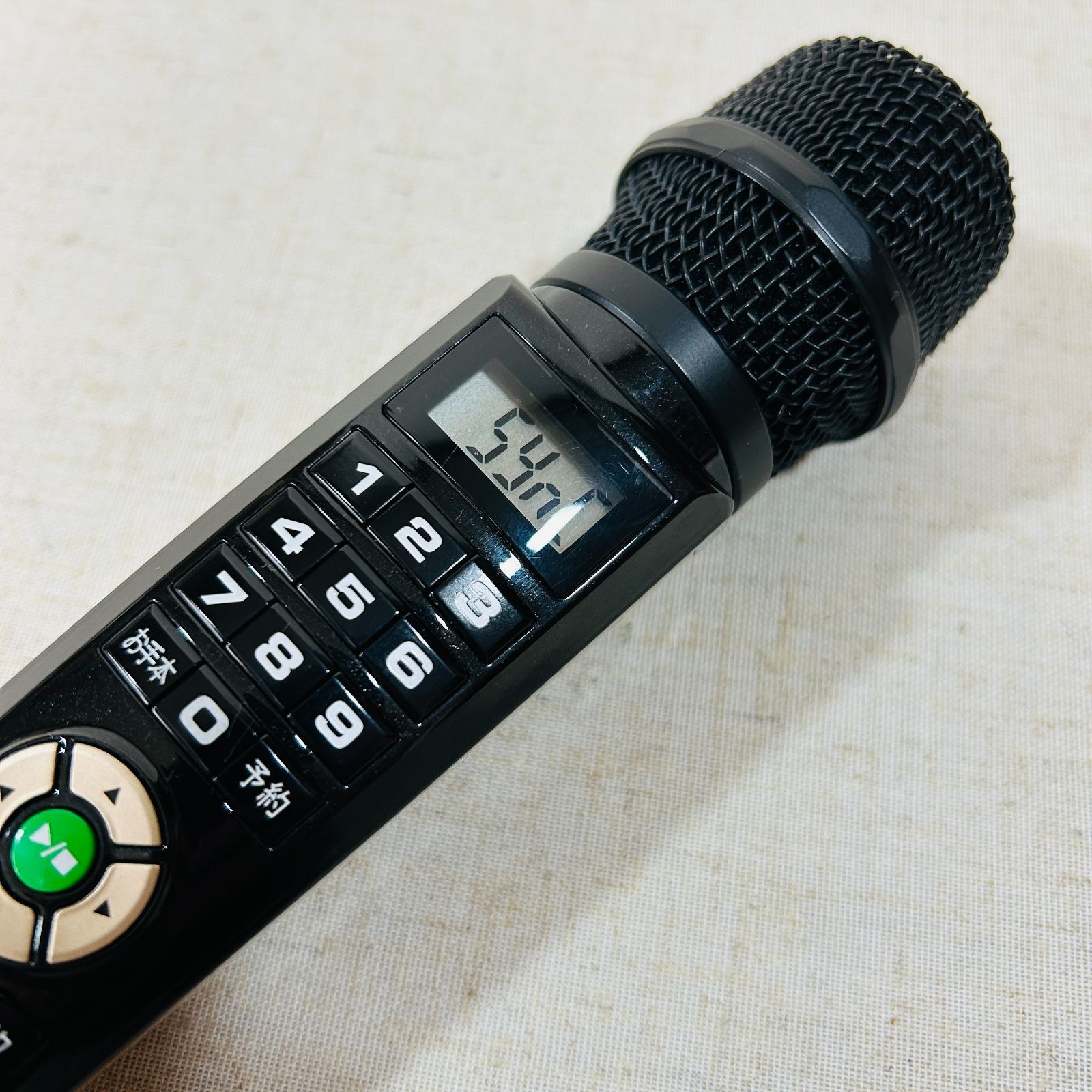 現状品】ON STAGE オンステージ Z-PK120WT カラオケマイク 内蔵1200曲