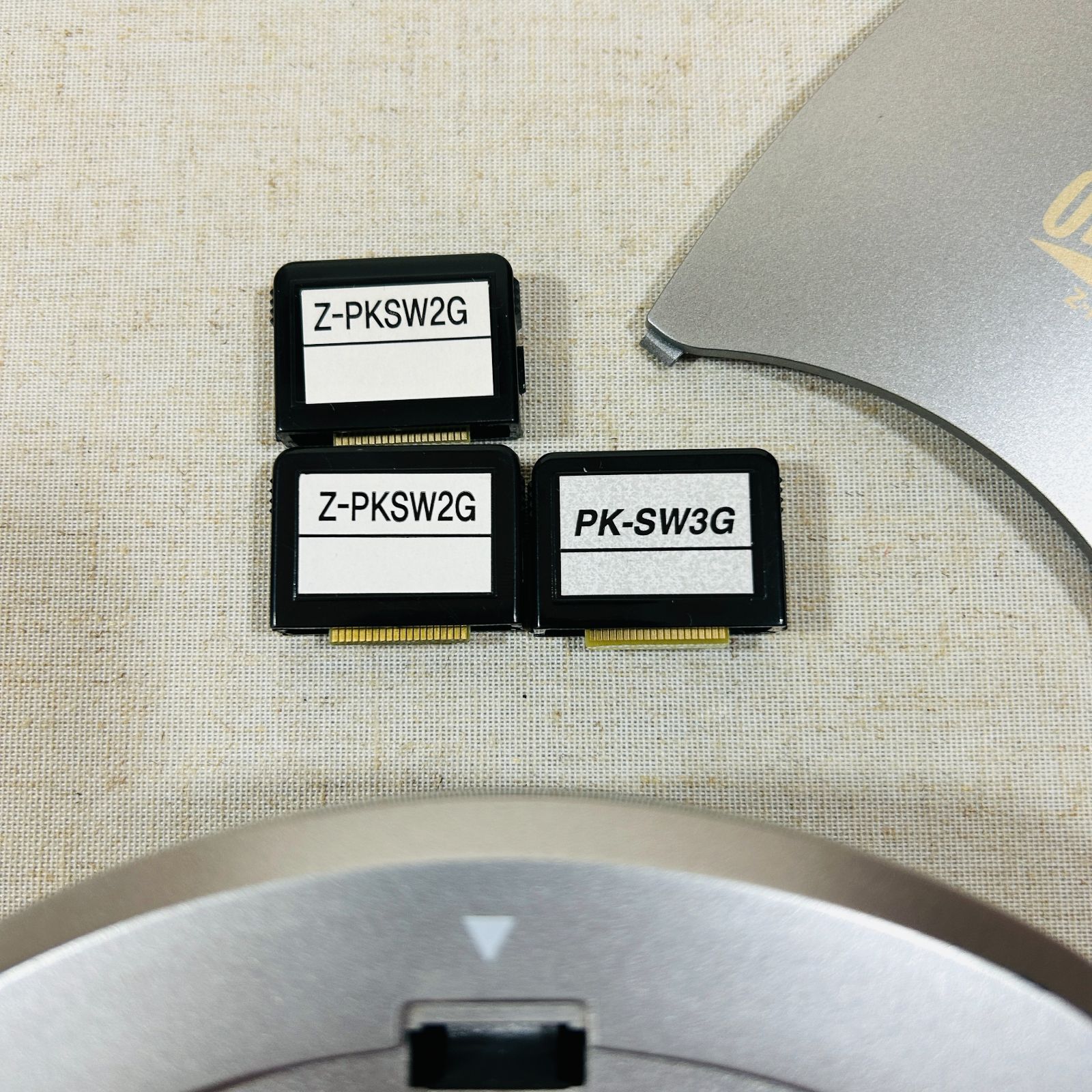 現状品】ON STAGE オンステージ Z-PK120WT カラオケマイク 内蔵1200曲