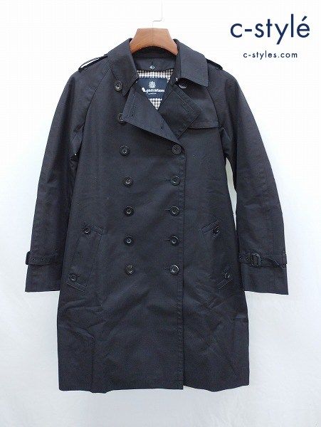 L847 [人気] Aquascutum アクアスキュータム トレンチコート 6