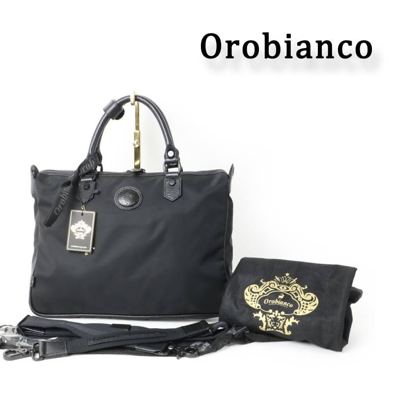 新品 Orobianco オロビアンコ 2WAY ビジネスバック 小 ショルダー 新品 Orobianco オロビアンコ 2WAY ビジネスバック 小 ショルダー