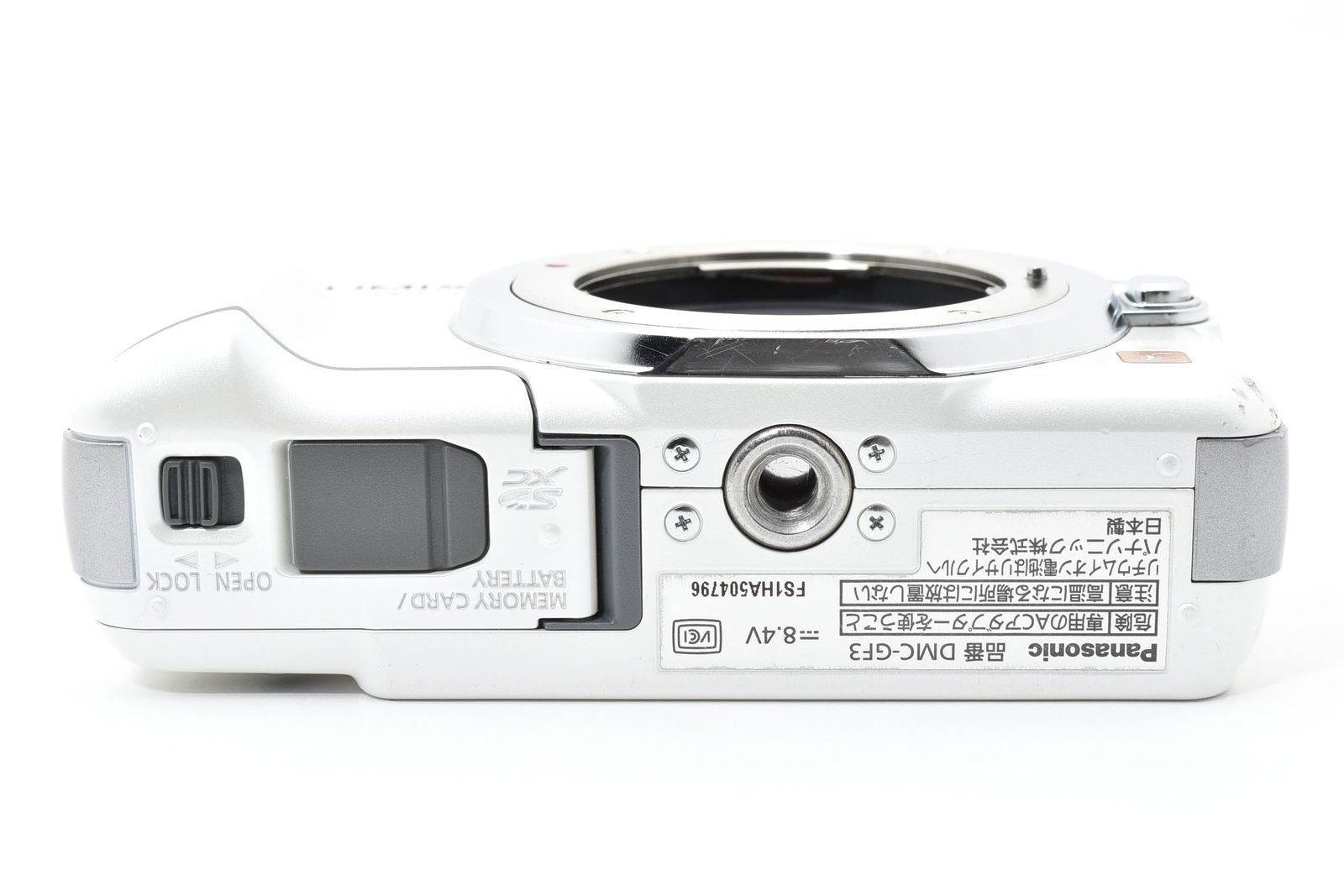 パナソニック PANASONIC DMC-GF3 ホワイト ≪動作光学良好 動作確認済