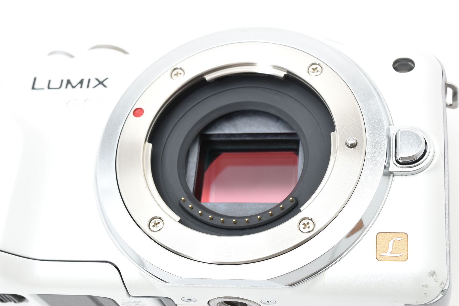 パナソニック PANASONIC DMC-GF3 ホワイト ≪動作光学良好 動作確認済