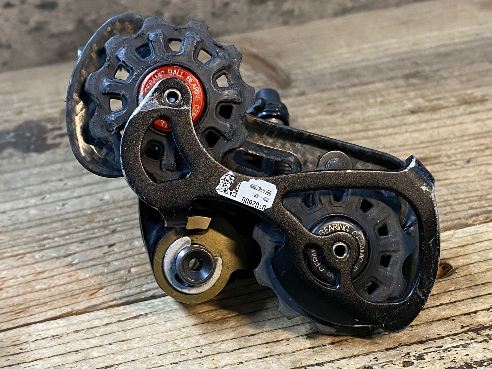 JO986 カンパニョーロ CAMPAGNOLO スーパーレコード SUPER RECORD リア