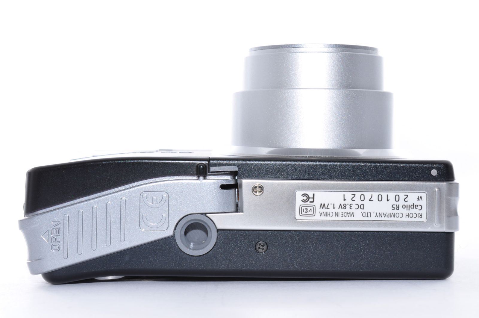 RICOH Caplio R5 DIGITAL Camera ブラック デジカメ デジタルカメラ