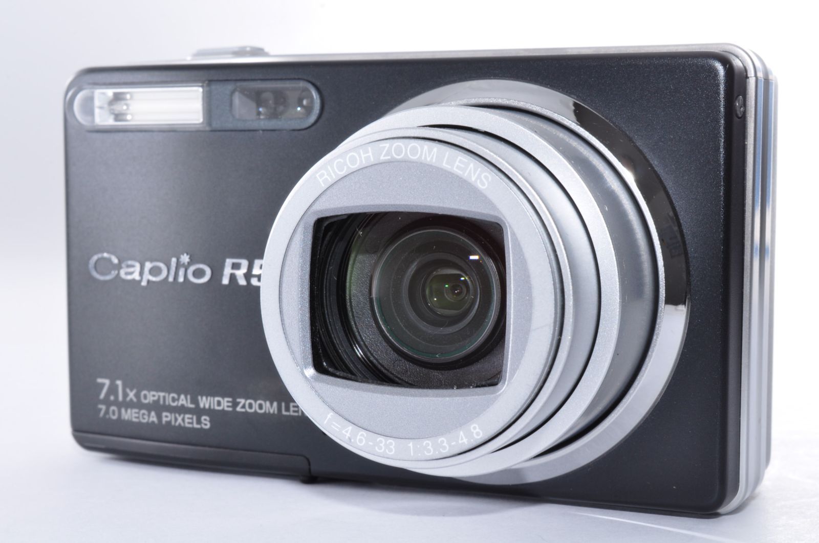 RICOH Caplio R5 DIGITAL Camera ブラック デジカメ デジタルカメラ
