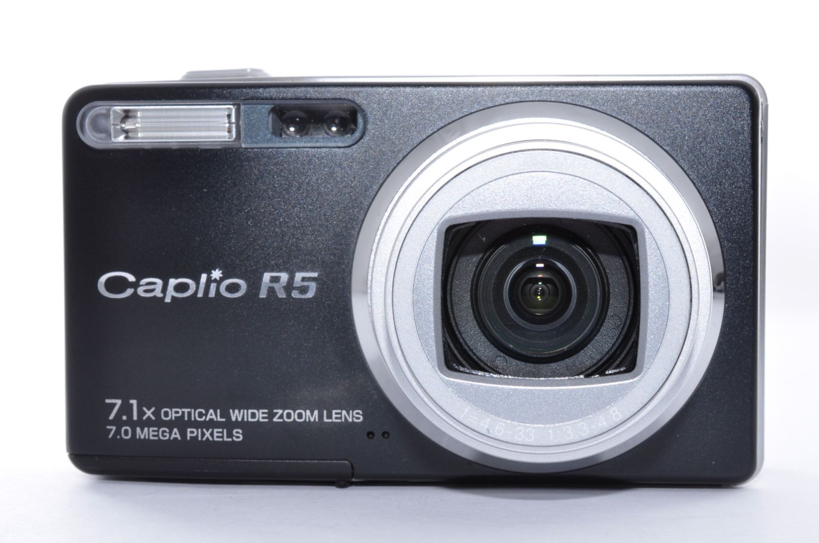 RICOH Caplio R5 DIGITAL Camera ブラック デジカメ デジタルカメラ
