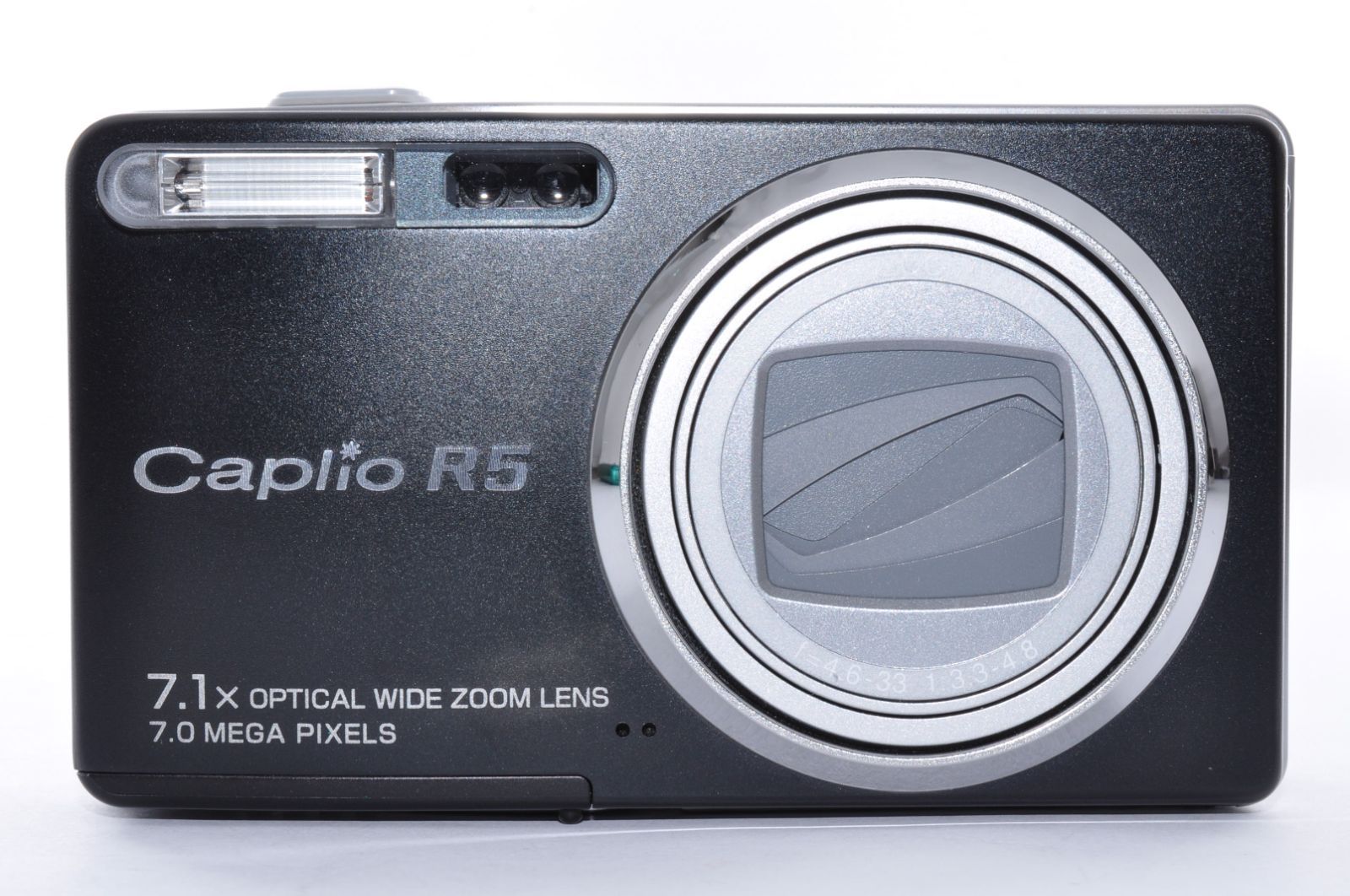 RICOH Caplio R5 DIGITAL Camera ブラック デジカメ デジタルカメラ