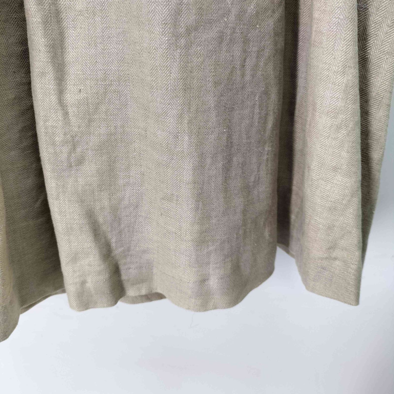 マーガレットハウエル MARGARET HOWELL リネン100 ヘリンボーン