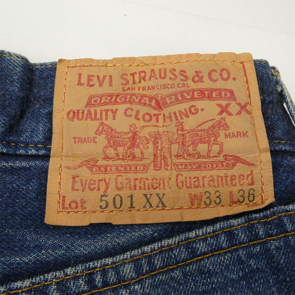 Levi's リーバイス 501XX 復刻 90s 裏刻印555 USA バレンシア工場製