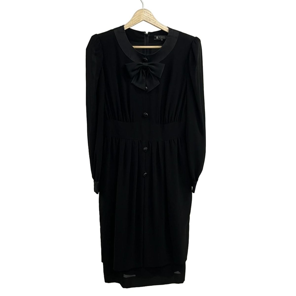 ジバンシー ワンピース サイズ12 L レディース美品 - 黒 クルーネック