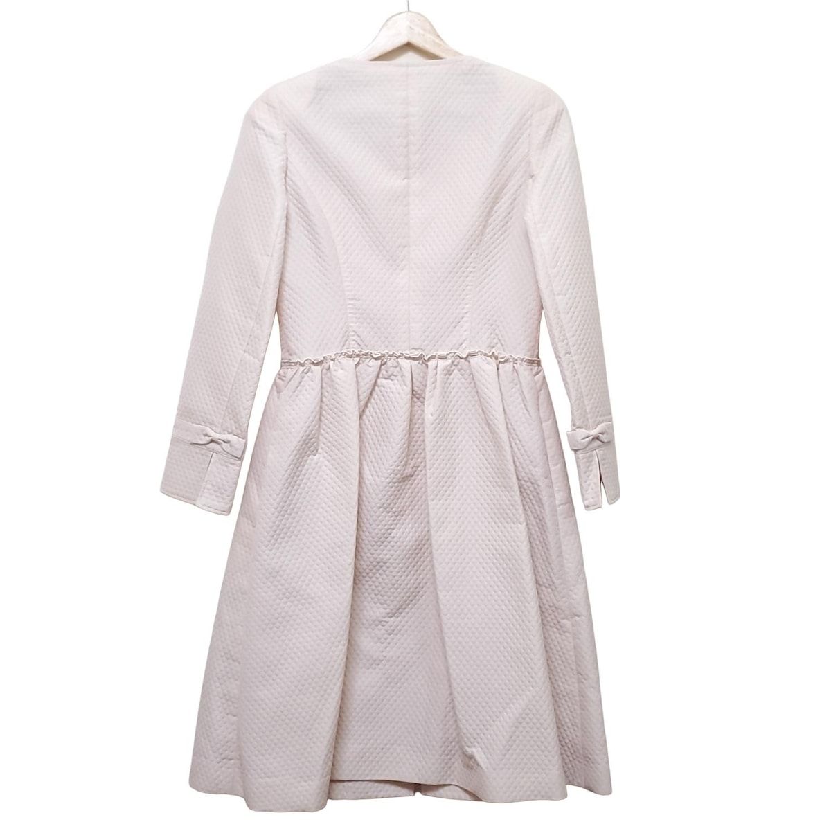 Rene(ルネ) ワンピース サイズ34 S レディース美品 - ベージュ クルー