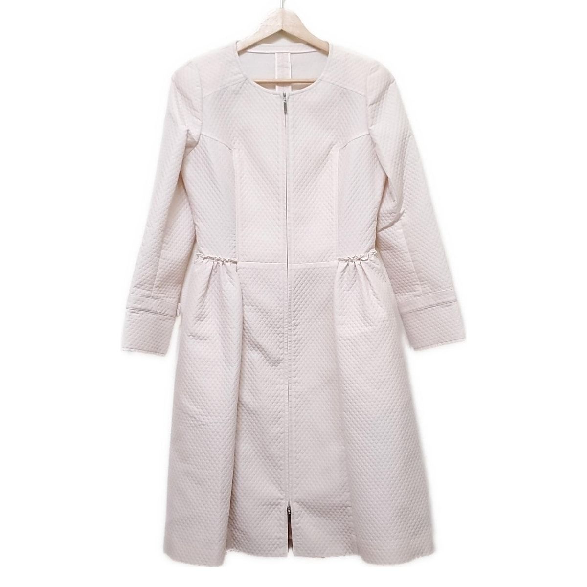 Rene(ルネ) ワンピース サイズ34 S レディース美品 - ベージュ クルー