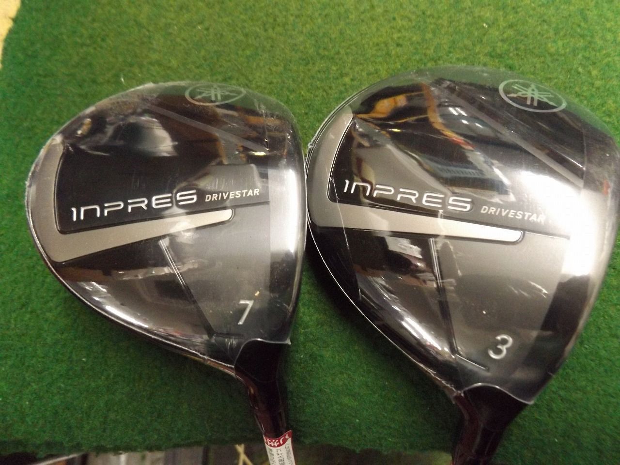 2058 inpres DRIVE STAR 2024 3W+7W 純正カーボン SR セット ヤマハ