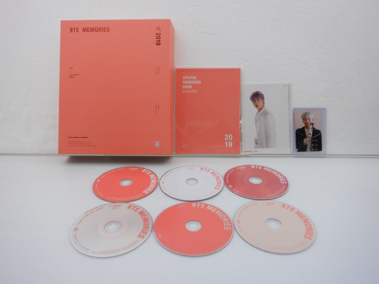 即購入〇 新品 未開封 BTS memories of 2019 DVD トレカ BTS DVD MEMORIES of 2019 6DVD トレカ RM - メルカリ