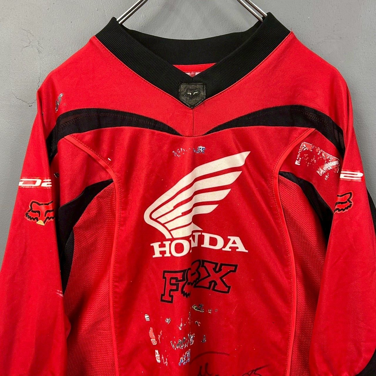 FOX RACING HONDA フォックスレーシング ホンダ モトクロス 長袖