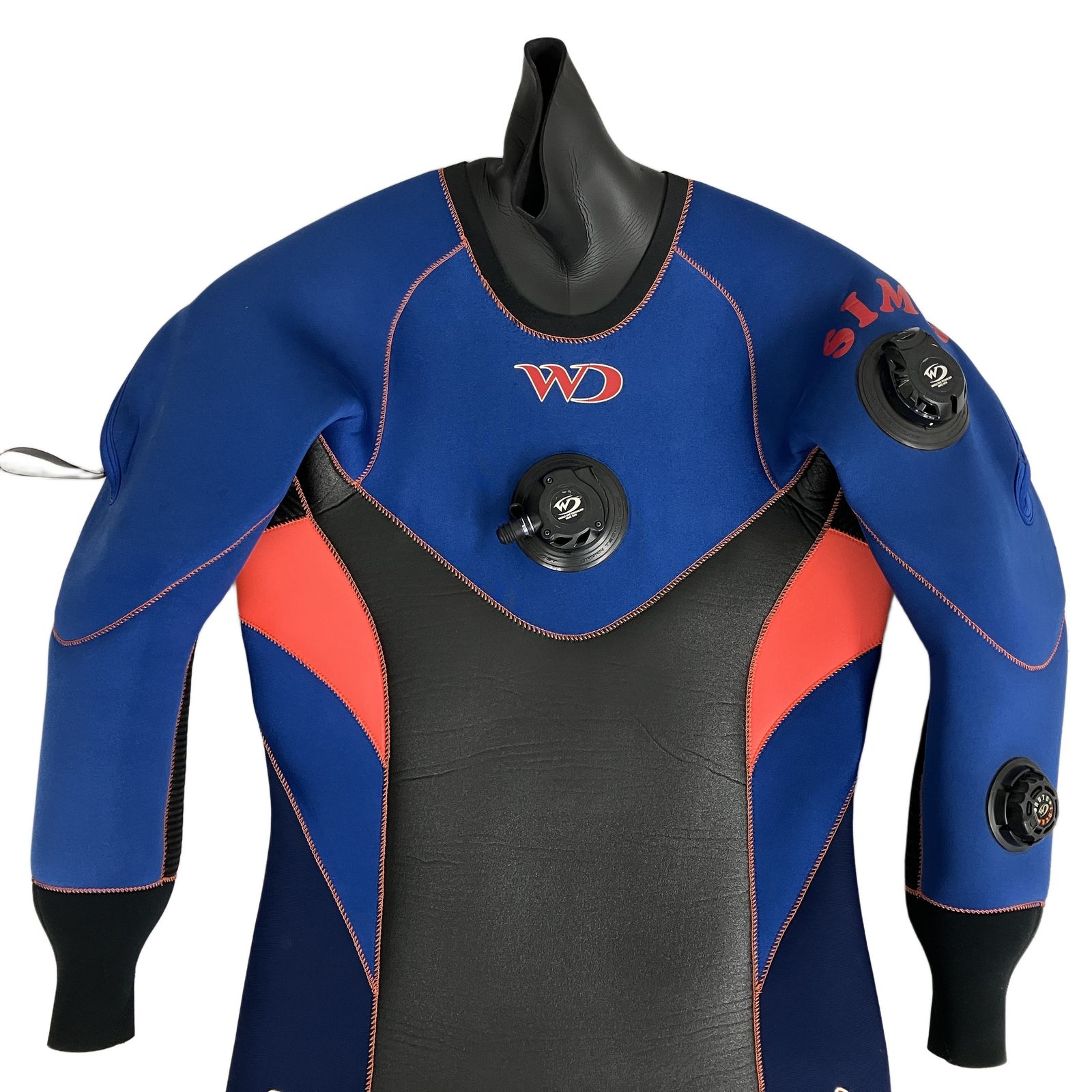 World Dive ワールドダイブ ドライスーツ スキューバ ダイビング 