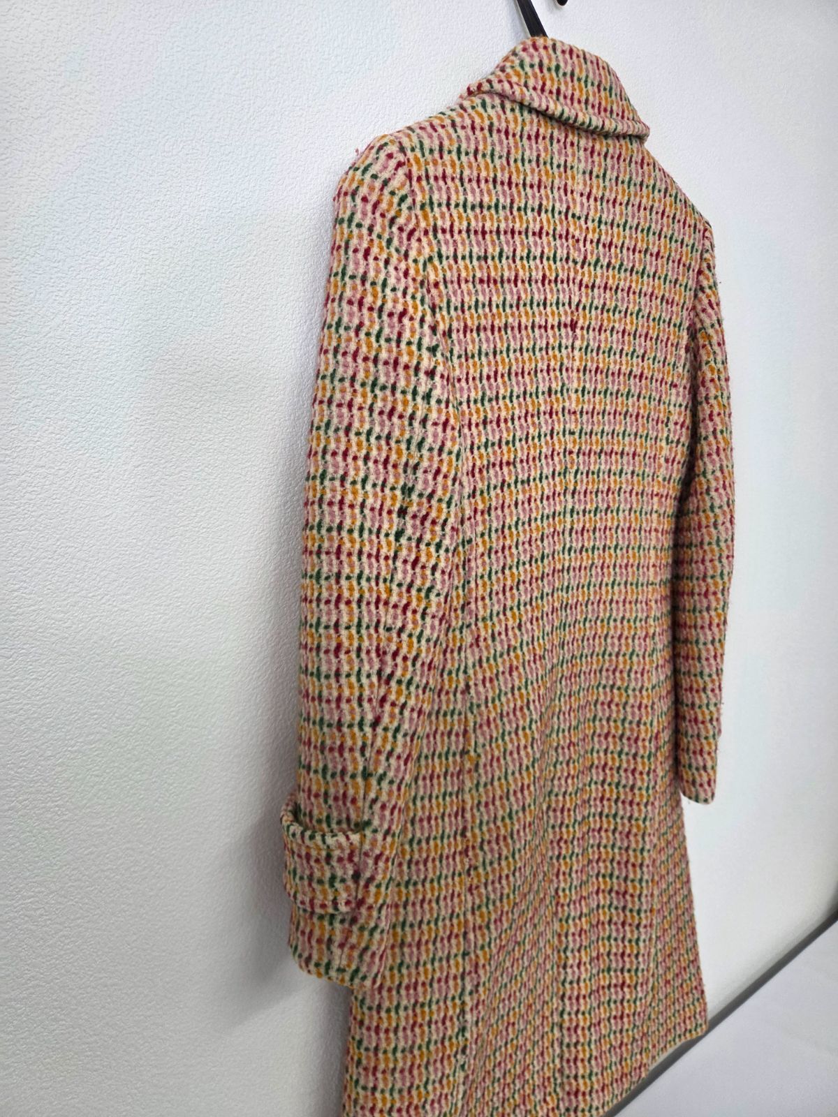 Max Mara Weekend Line Vintage Tweed Coat マックスマーラ