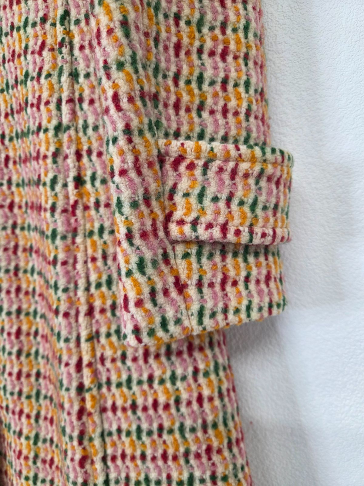 Max Mara Weekend Line Vintage Tweed Coat マックスマーラ