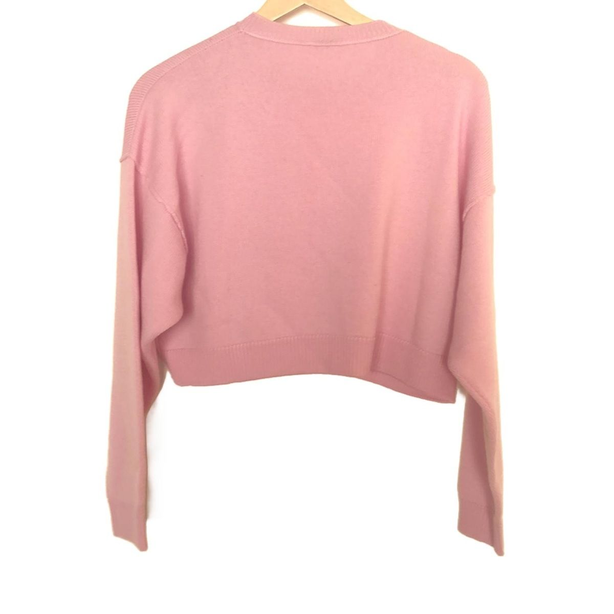 miumiu(ミュウミュウ) 長袖セーター サイズ38 S レディース - ピンク
