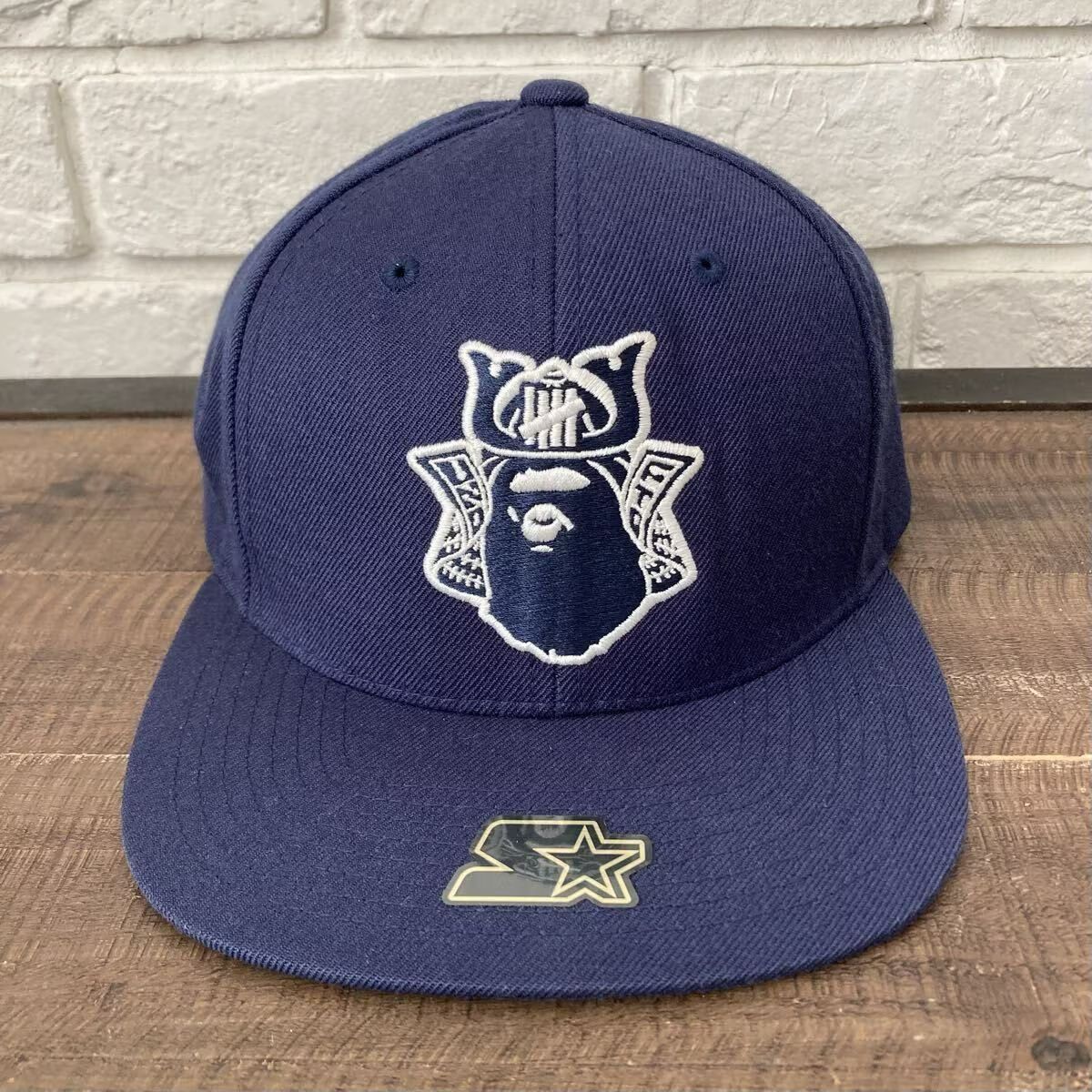 ☆激レア☆ Undefeated × BAPE Starter trucker hat cap a bathing ape