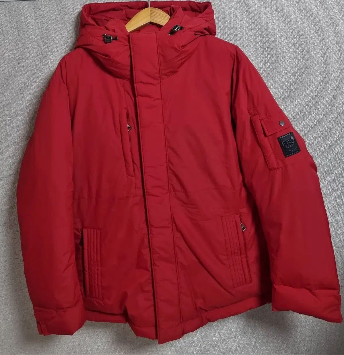 XL ) バックルー レッド ダックダウン ダウン