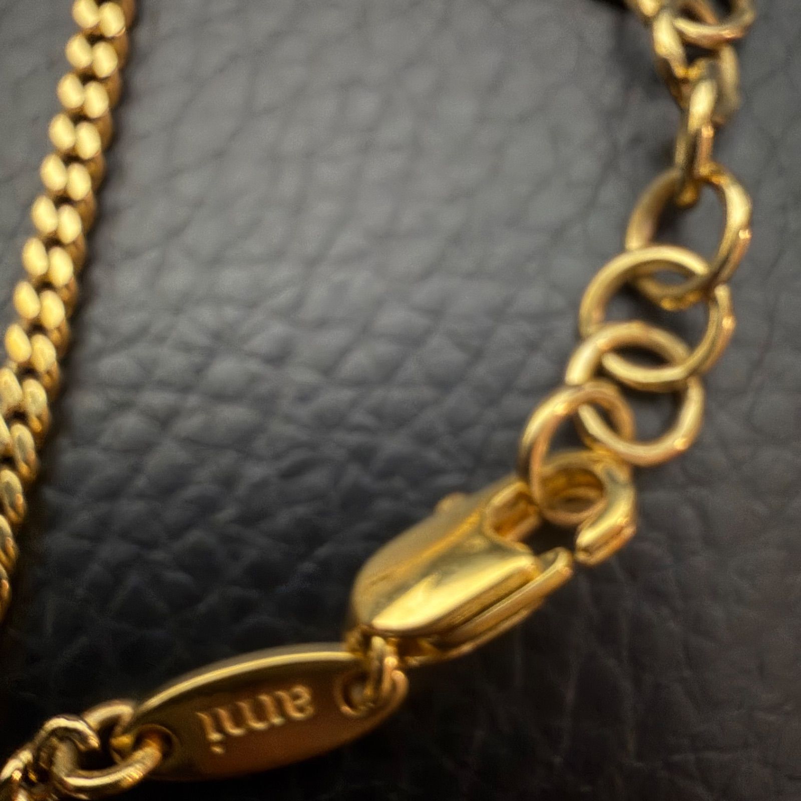 ◎AMI PARIS アミパリス AMI DE COEUR ペンダントネックレス ゴールド 