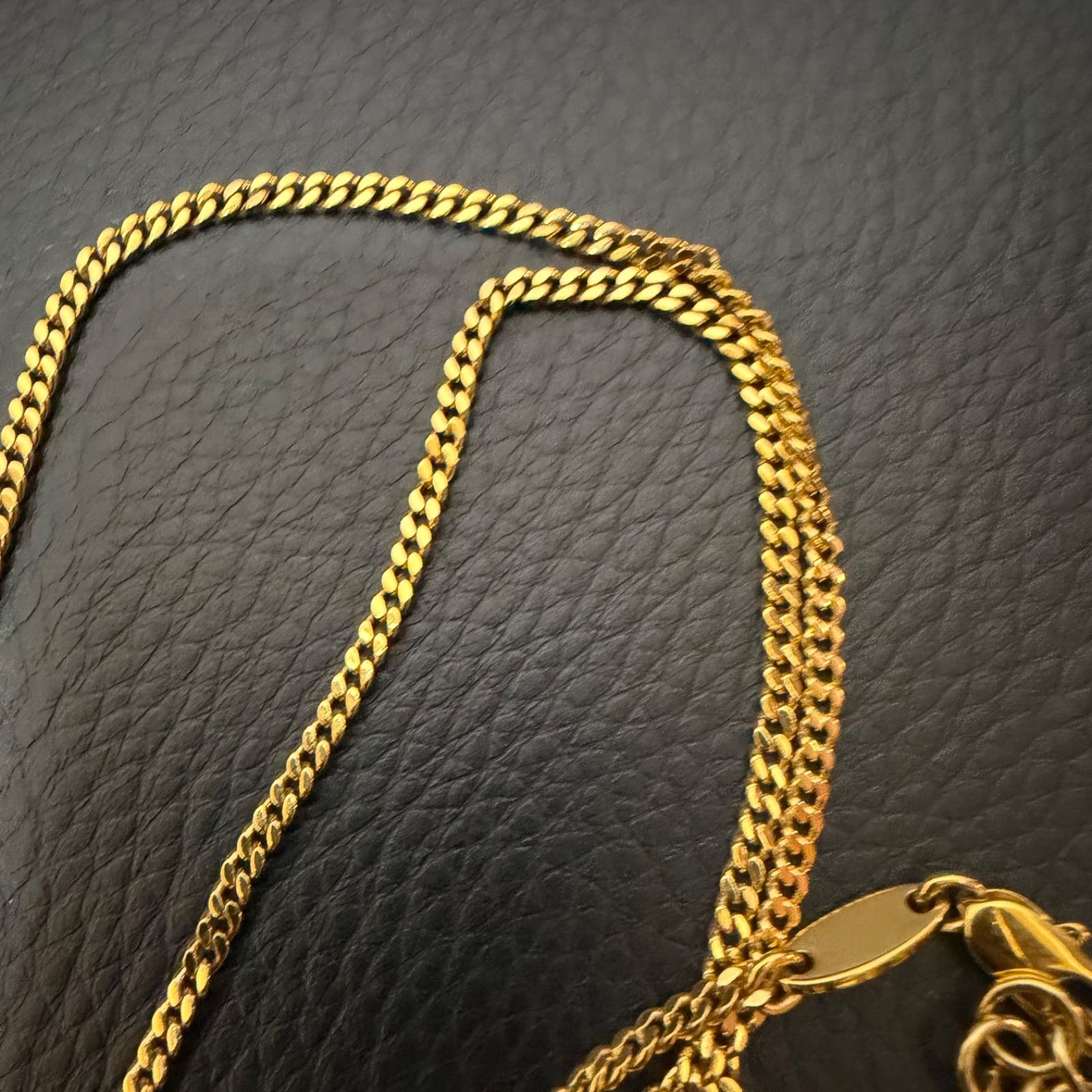 ◎AMI PARIS アミパリス AMI DE COEUR ペンダントネックレス ゴールド