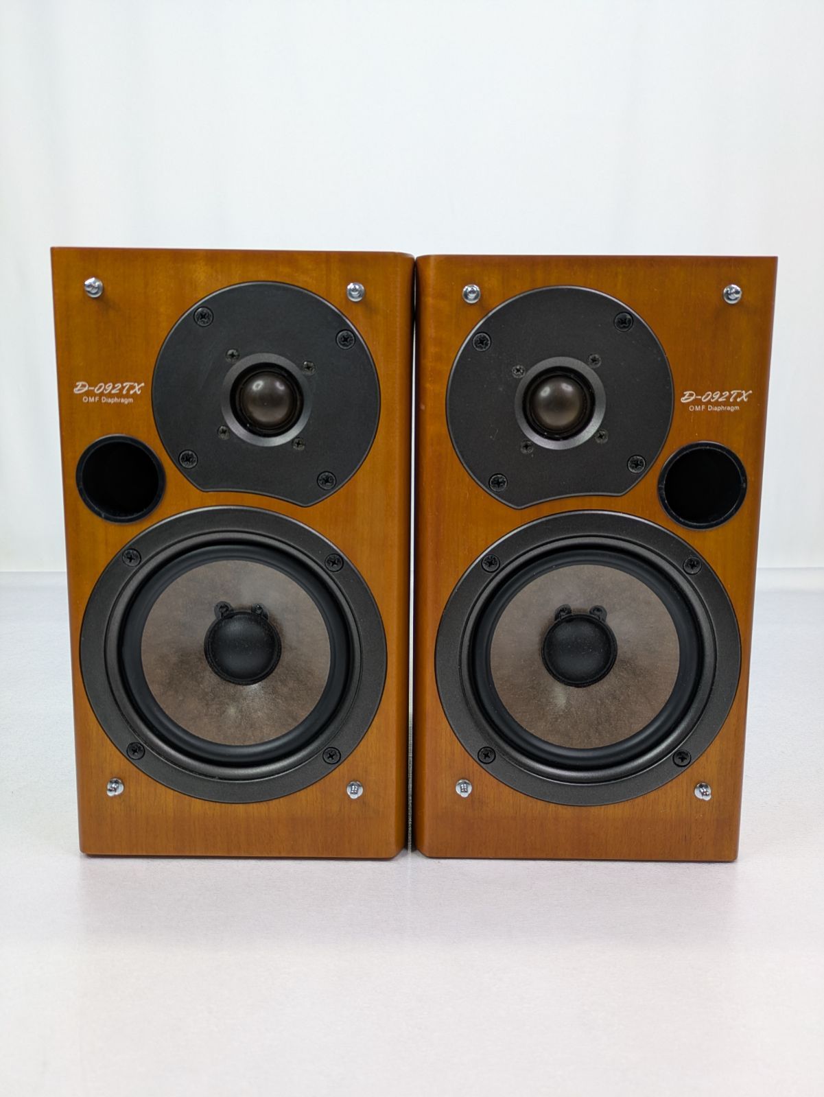 ONKYO D-092TX スピーカーペア 極美品 OMF振動板 防磁設計 ONKYO D
