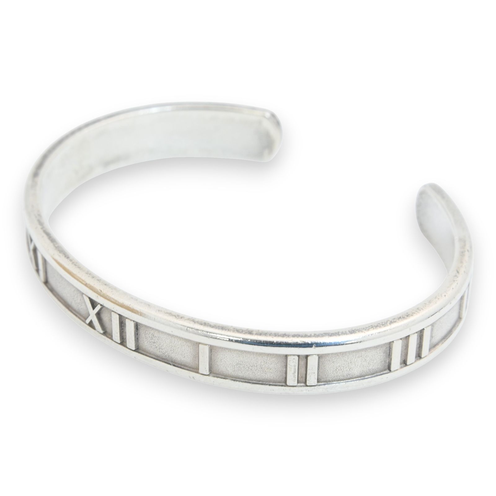 ティファニー アトラス バングル ブレスレット シルバー Bランク