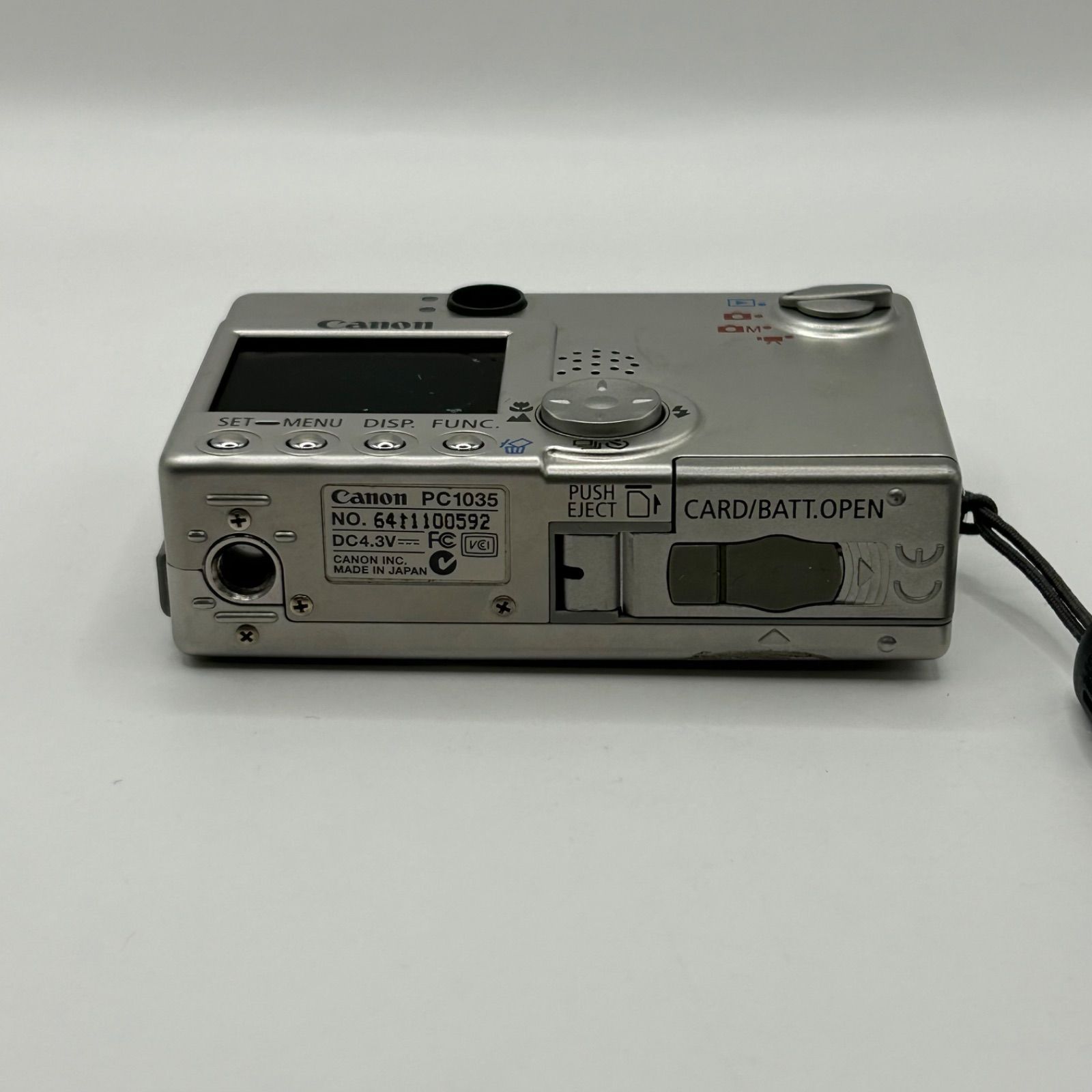 Canon IXY DIGITAL30 PC1035 デジカメ - メルカリ