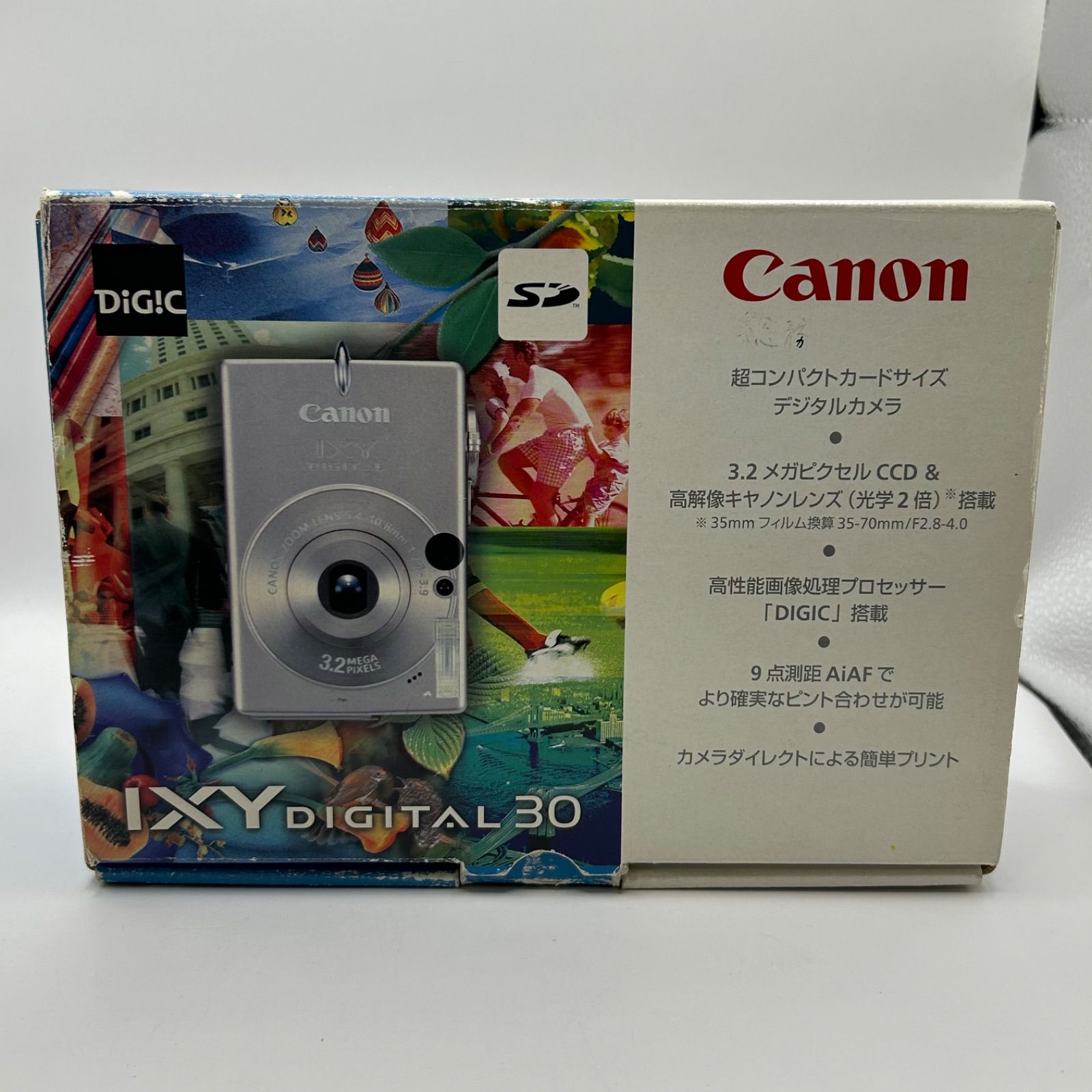 キャノン Canon IXY DIGITAL 30 PC1035 IXY DIGITAL 30 - キヤノンカメラミュージアム