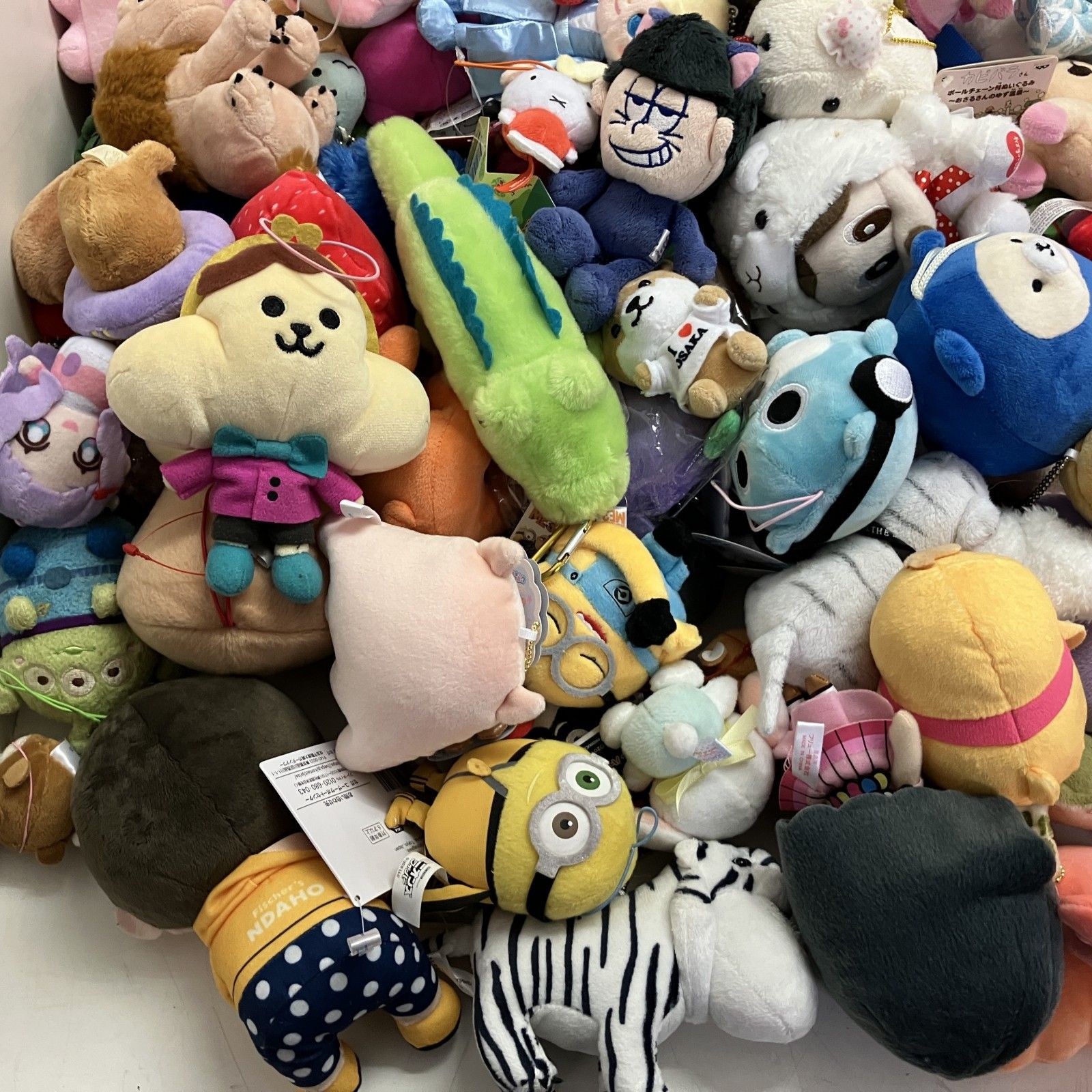 ぬいぐるみグッズセット 【ジャンク】まとめ売り ◇ 【ジャンク品】 まとめ商品 キャラクター 色々 ぬいぐるみ 大量