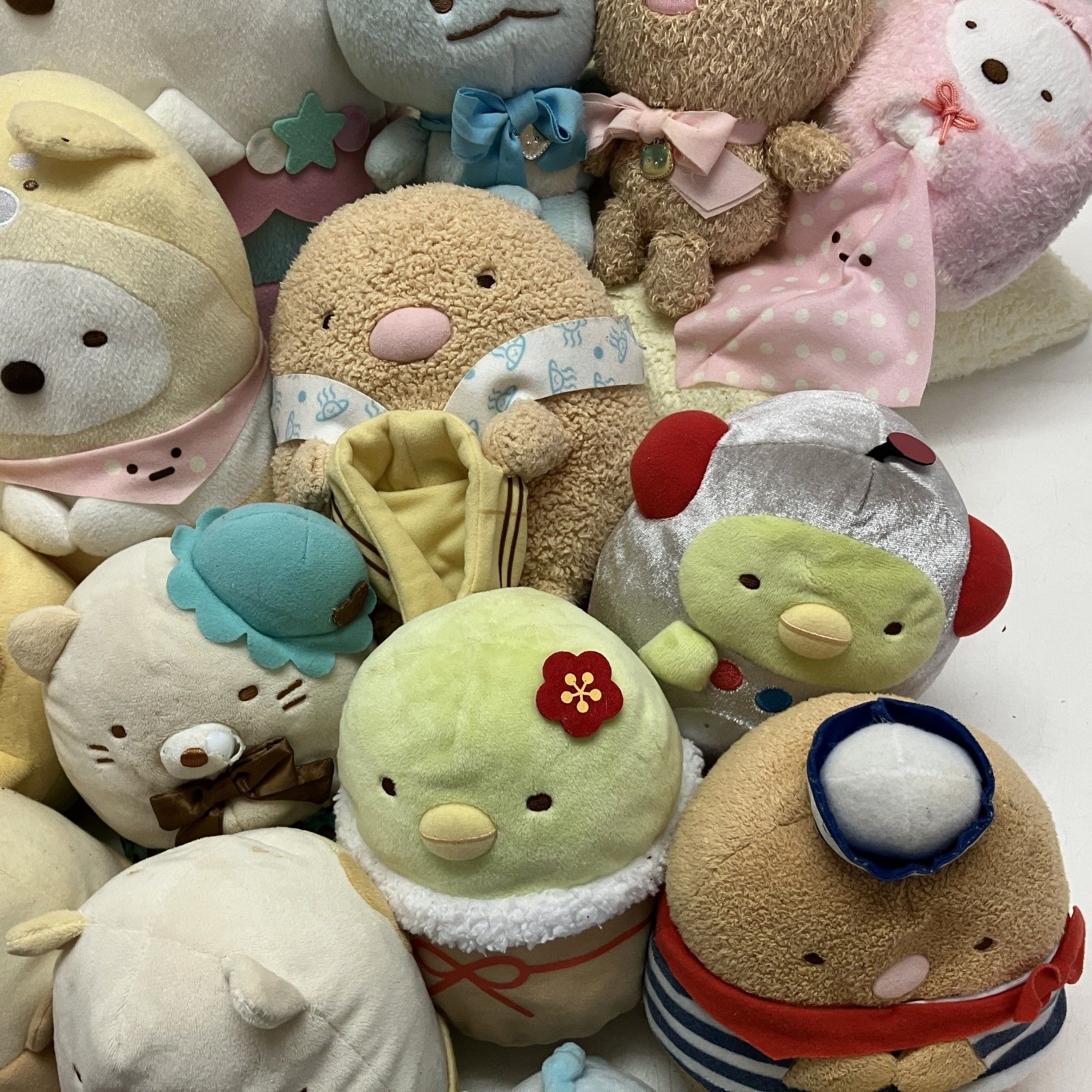 ◇ 【ジャンク品】 39点 まとめ商品 すみっコぐらし ぬいぐるみ