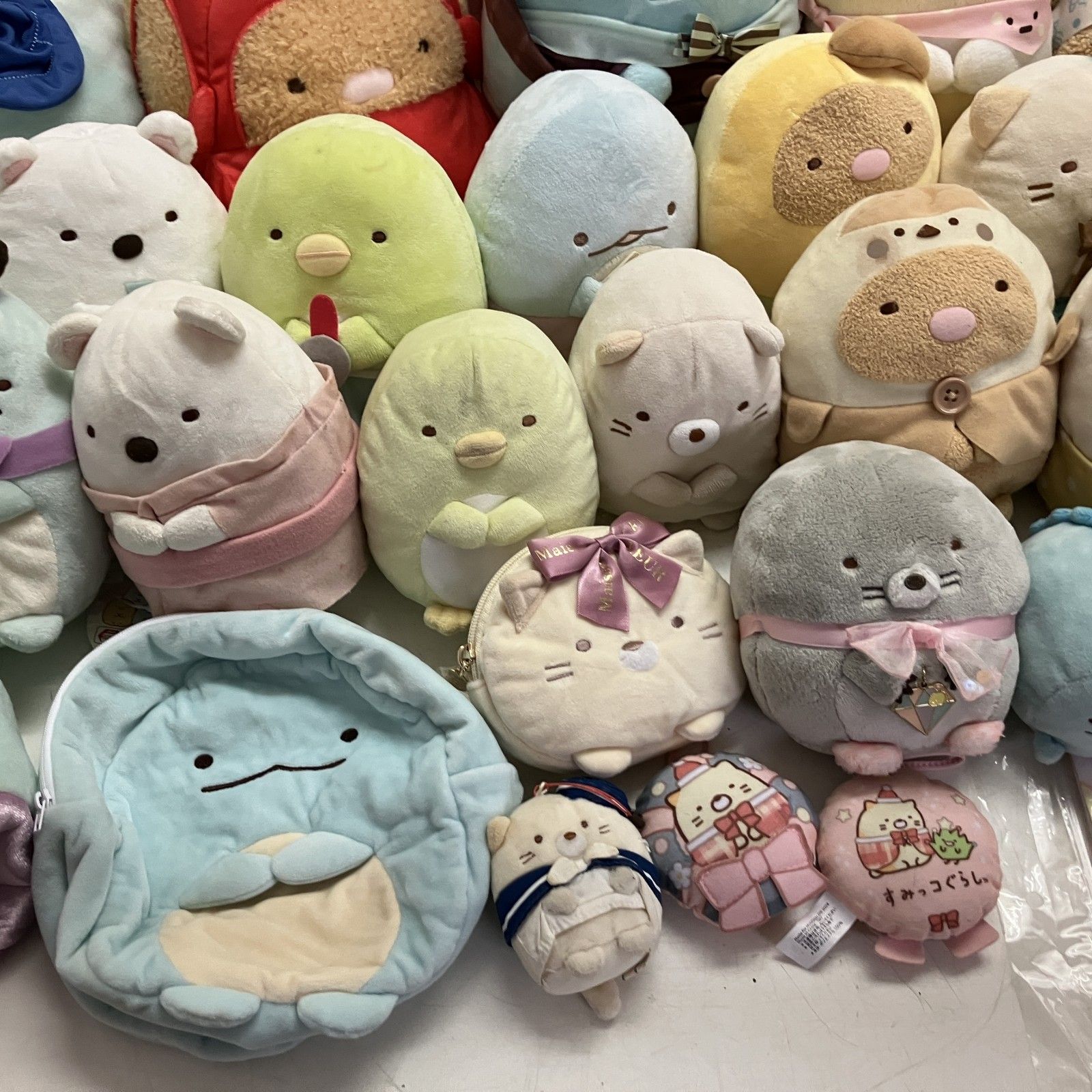 【未使用】大量！すみっコぐらしグッズまとめ売り ◇ 【ジャンク品】 39点 まとめ商品 すみっコぐらし ぬいぐるみ