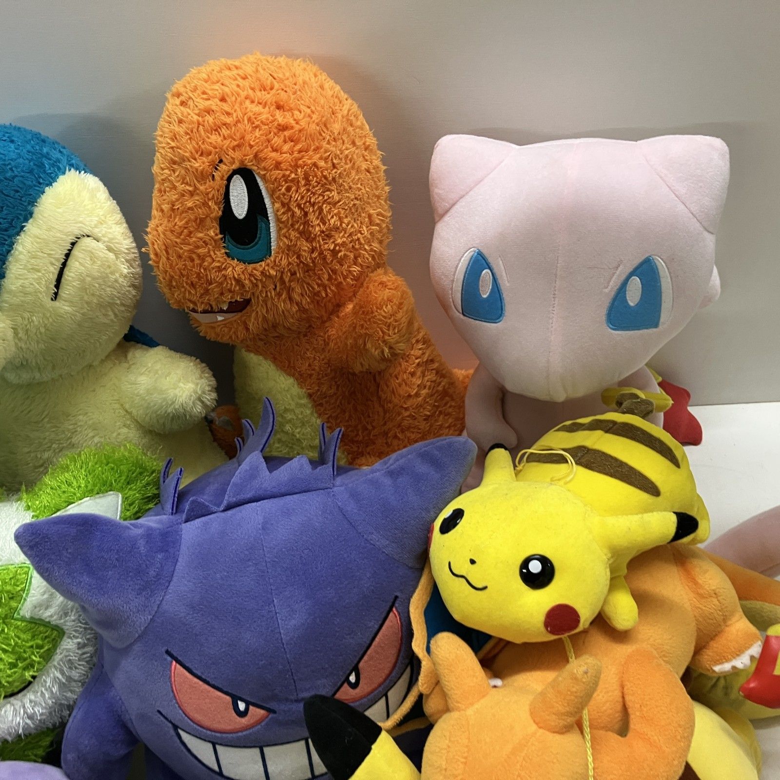 ジャンク品】 26点 まとめ商品 ポケモン ぬいぐるみ マスコット ① 
