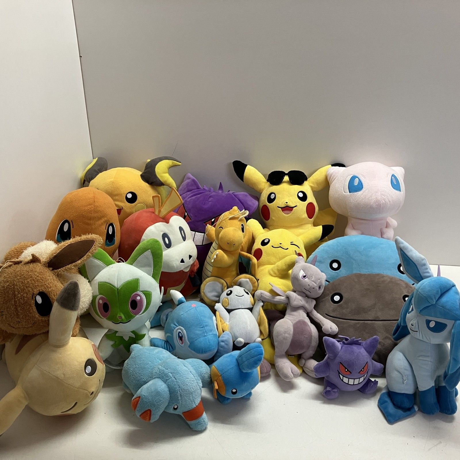 ◇ 【ジャンク品】 20点 まとめ商品 ポケモン ぬいぐるみ マスコット