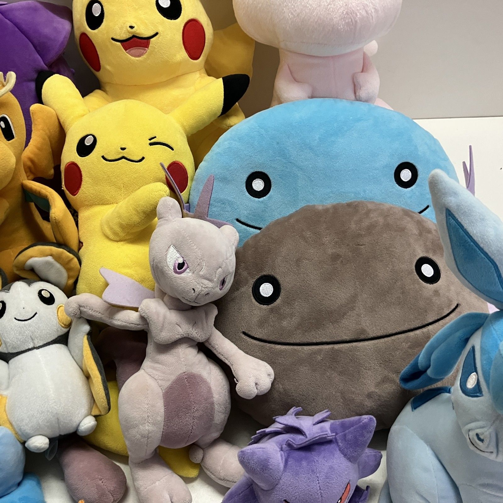 ◇ 【ジャンク品】 20点 まとめ商品 ポケモン ぬいぐるみ マスコット