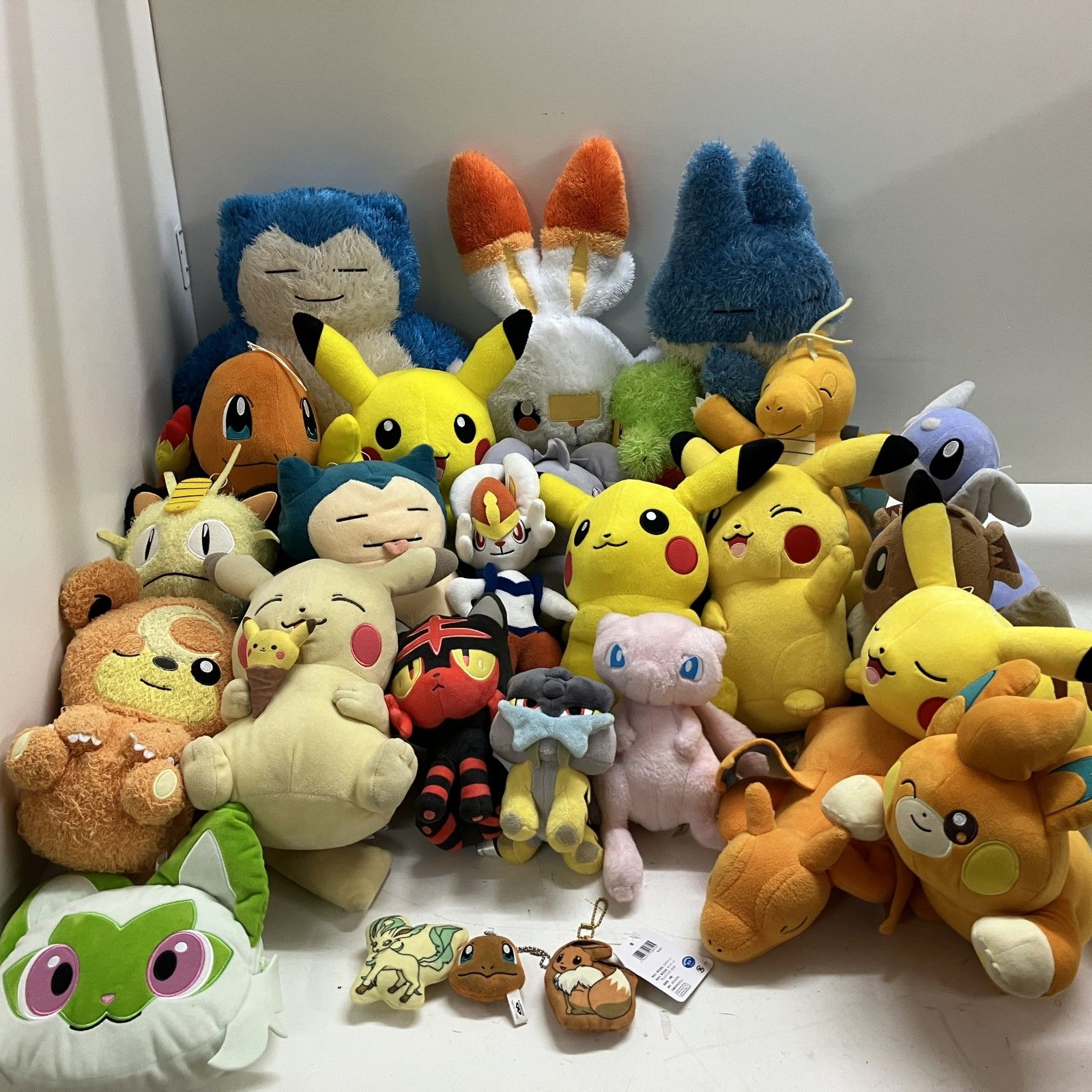 ◇ 【ジャンク品】 27点 まとめ商品 ポケモン ぬいぐるみ マスコット